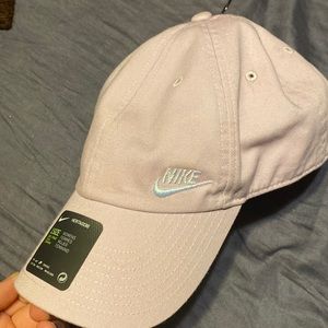 Purple Nike hat